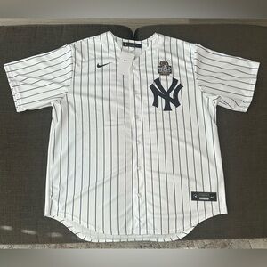 Nike Authentic NY Yankees Giancarlo Stanton World Series 2024 Jersey Men’s Sz XL